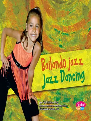 cover image of Bailando jazz/Jazz Dancing